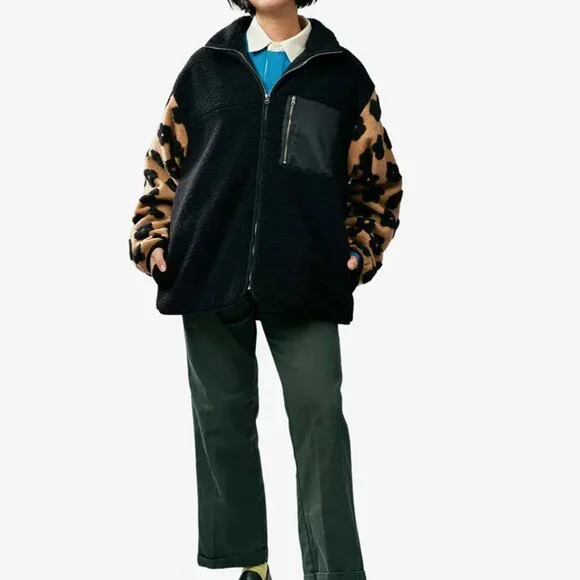 NWOT - Sundae School Milk Tea Boba Fleece (Size XL - RARE) - Picture 5 of 9